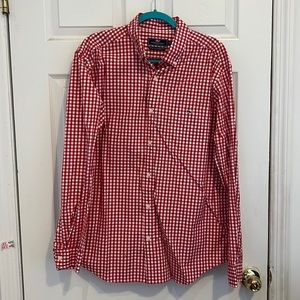 Vineyard Vines Classic Fit Tucker Shirt Size XL